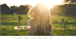 Desktop Screenshot of hope918.com