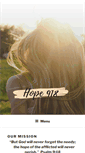 Mobile Screenshot of hope918.com